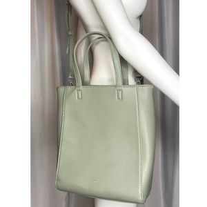 Matt & Nat Pinot Vegan Leather Tote Bag in Pale Green
